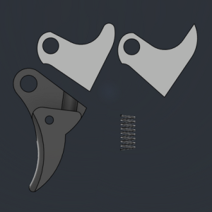 Trigger Bar for Glock Gen 3 17/19/26 - Polymer80 Shop