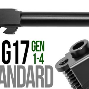Fits Glock 19 9mm Match Grade Barrel - Polymer80 Shop