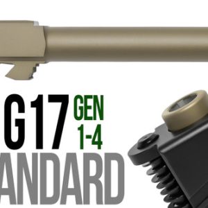 Fits Glock 26  9mm Match Threaded Barrel - Polymer80 Shop