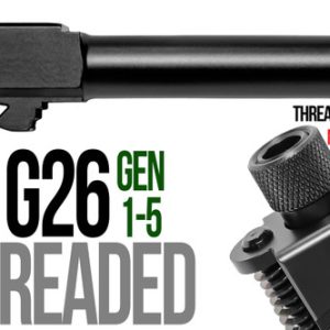 Fits Glock 19 9mm Barrel in Radio Active - Polymer80 Shop