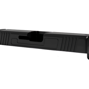 Slide Fits Glock 19 Gen3 Rounded Edges Tapered Nose Black Nitride - Polymer80 Shop