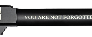 Pow Mia Logo Combat Armory barrel Fits Glock 19 9mm Match Grade Barrel - Polymer80 Shop