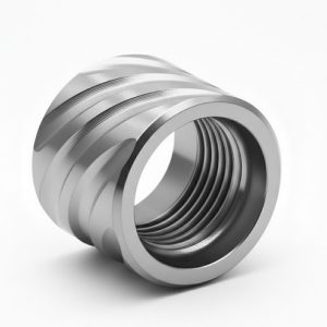 Thread Protector 1/2 x 28 (9mm & .357SIG Barrel) Thick Spiral in Black - Polymer80 Shop