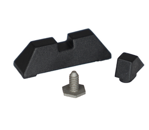 Slide Fits Glock 19 Gen3 Fully Assembled Radius Black Nitride - Polymer80 Shop