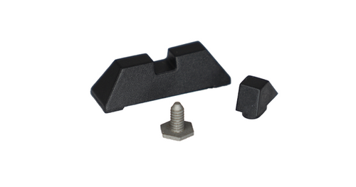 Slide Fits Glock 19 Gen3 Fully Assembled Radius Black Nitride - Polymer80 Shop