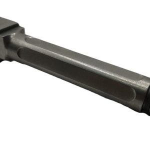 Fits Glock 19 9mm Ported Barrel in Naked Stainless - Polymer80 Shop