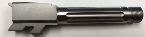 Fits Glock 48 9mm Straight Fluted Barrel Threaded - Polymer80 Shop