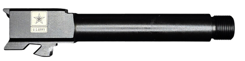 We the People Logo Combat Armory barrel Fits Glock 19 9mm Match Grade Barrel - Polymer80 Shop