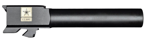 U.S Army Logo Combat Armory barrel Fits Glock 19 New 9mm Match Grade Barrel Threaded - Polymer80 Shop